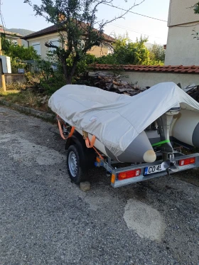 Надуваема лодка A.G.A. Marine, снимка 6 - Воден транспорт - 52727765