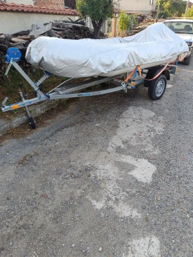 Надуваема лодка A.G.A. Marine, снимка 5 - Воден транспорт - 52727765