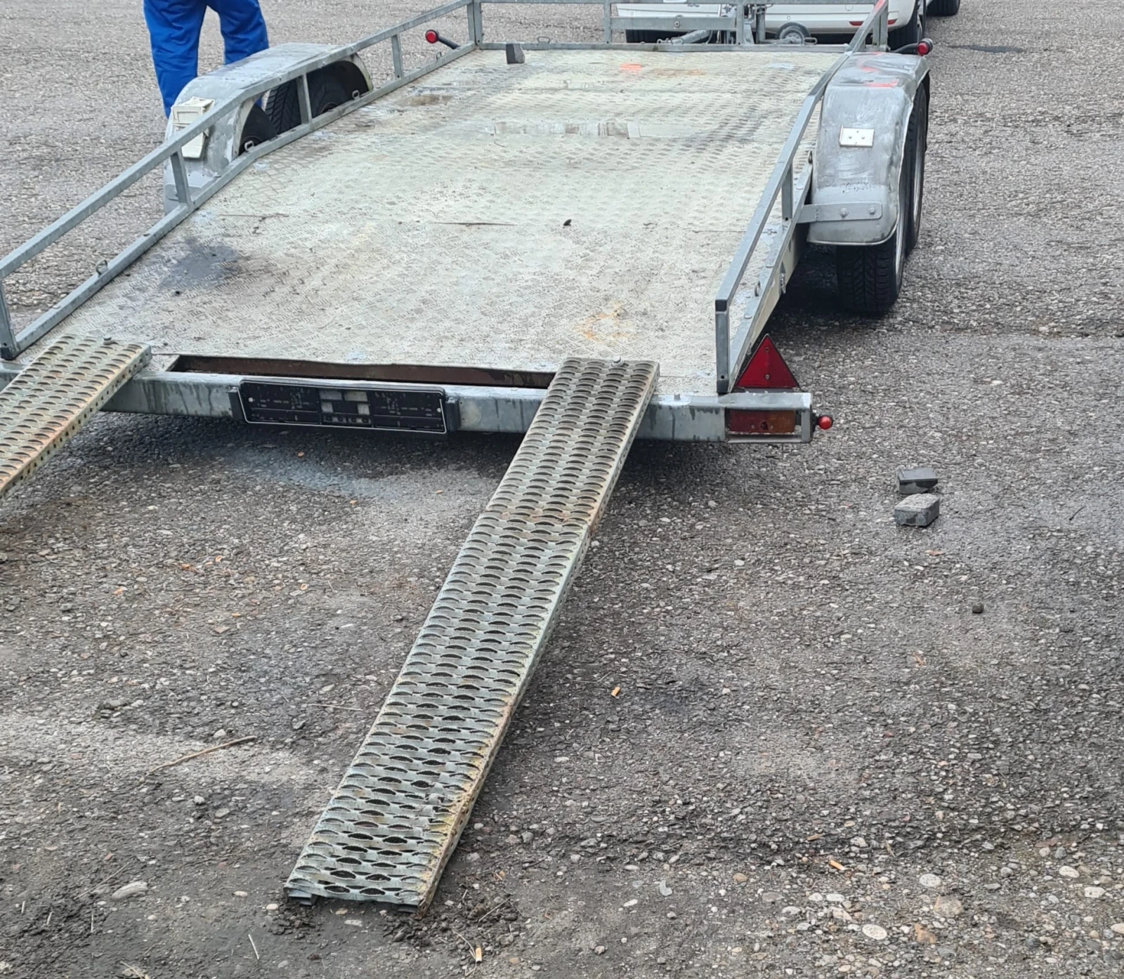 За автомобил Други Grossgund, снимка 3 - Ремаркета - 53851954