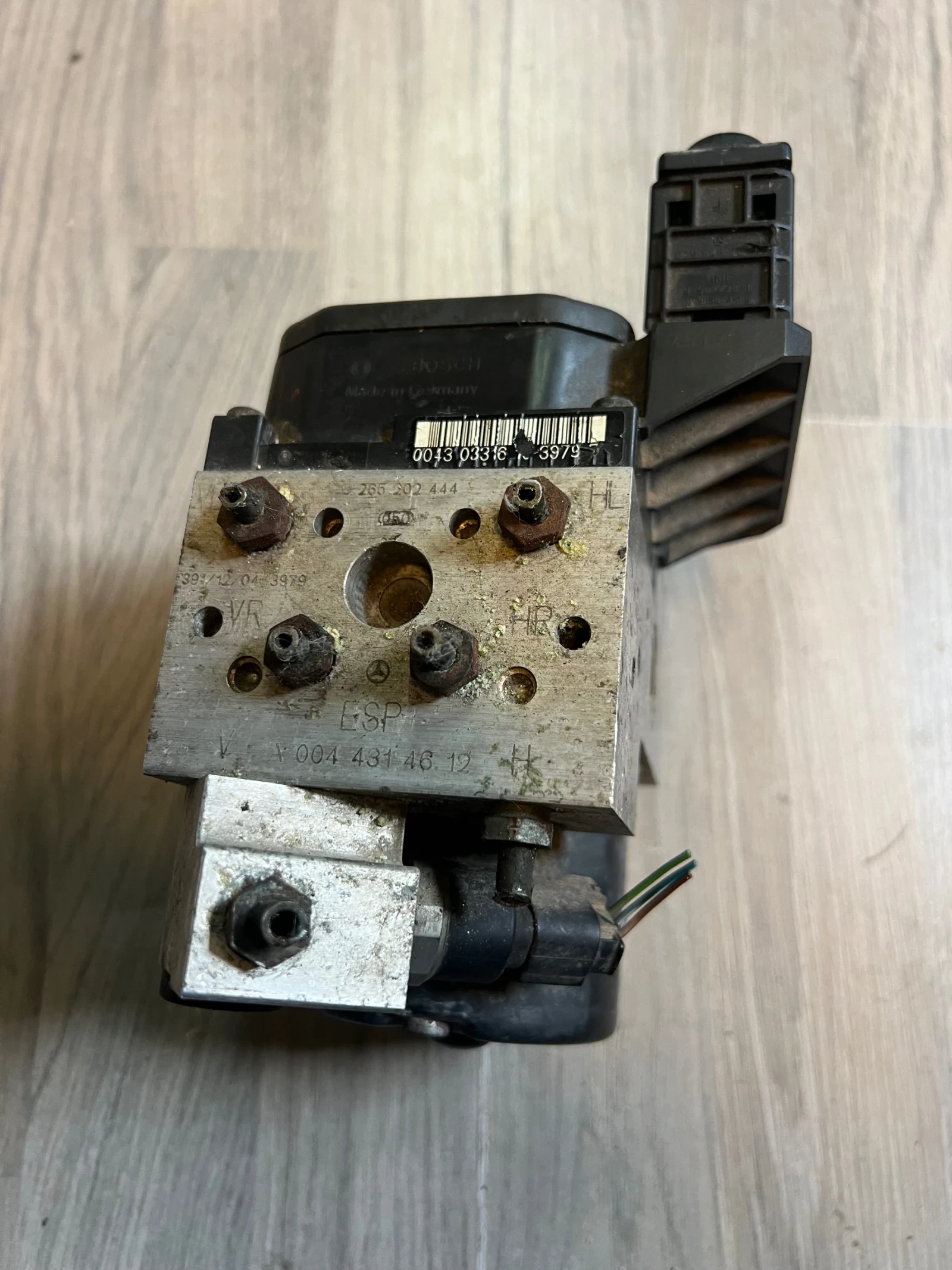 A0044314612 ABS   Mercedes Benz  S-Class W220 0265202444  A 004 431 46 12  0 265 202 444 | Mobile.bg   5