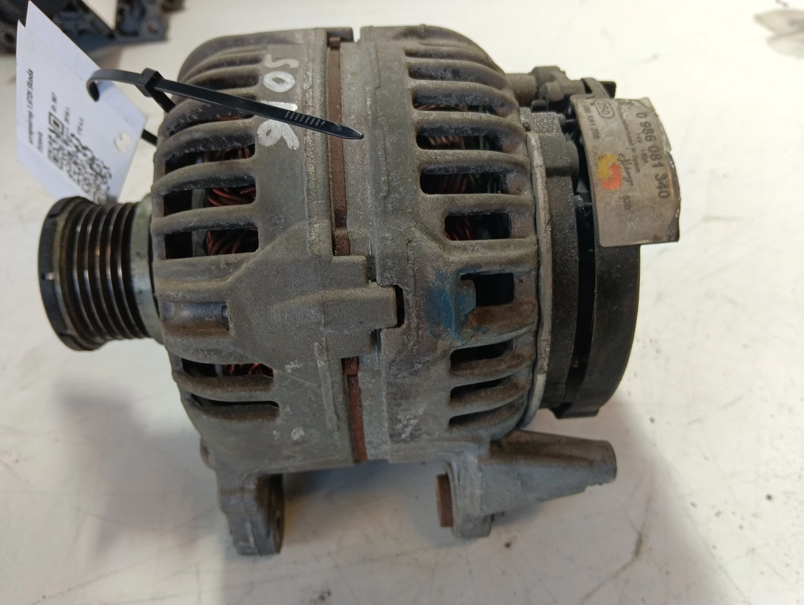 алтернатор 1.6TDI Skoda Octavia