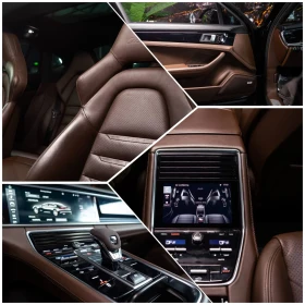 Porsche Panamera TURBO S BLACK LINE ПАНОРАМА BOSE ЛИЗИНГ 100%, снимка 16