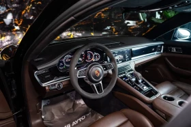 Porsche Panamera TURBO S BLACK LINE ПАНОРАМА BOSE ЛИЗИНГ 100%, снимка 11