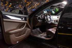 Porsche Panamera TURBO S BLACK LINE ПАНОРАМА BOSE ЛИЗИНГ 100%, снимка 10