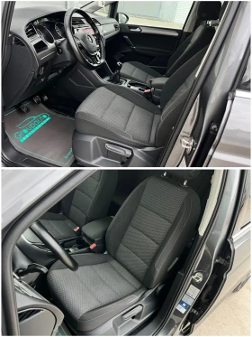 VW Touran 2, 0TDI-150к.с/6+ 1/LED/ПОДГРЕВ/ТОП СЪСТОЯНИЕ!!!, снимка 10
