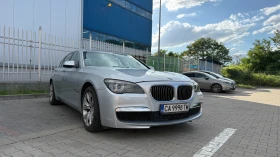 BMW 740 Mpack/Keyles/Softclose/Distronic/Headup, снимка 2