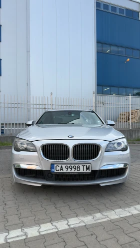 BMW 740 Mpack/Keyles/Softclose/Distronic/Headup, снимка 1