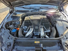 Mercedes-Benz S 550 4MATIC* Burmester* подгрев* обдухване* панорама* , снимка 12