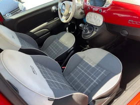 Fiat 500 1, 2 I  LPG  PANORAMA, снимка 6