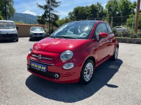 Fiat 500 1, 2 I  LPG  PANORAMA, снимка 1