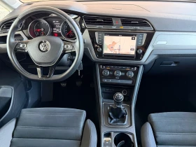 VW Touran 2.0TDI, HIGHLINE, DISTR, NAVI+ CAMERA, LED, ПОДГРЕ, снимка 10