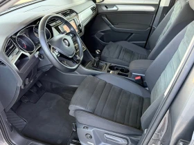 VW Touran 2.0TDI, HIGHLINE, DISTR, NAVI+ CAMERA, LED, ПОДГРЕ, снимка 9