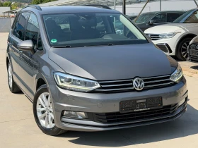 VW Touran 2.0TDI, HIGHLINE, DISTR, NAVI+ CAMERA, LED, ПОДГРЕ, снимка 3