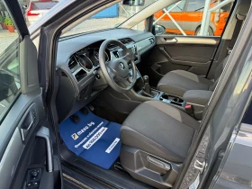 VW Touran  РЕАЛНИ КИЛОМЕТРИ !! НОВ ВНОС !! ЕВРО 6 !!, снимка 11
