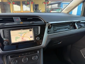 VW Touran  РЕАЛНИ КИЛОМЕТРИ !! НОВ ВНОС !! ЕВРО 6 !!, снимка 12