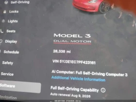 Tesla Model 3 PERFORMANCE DUAL MOTOR, снимка 13