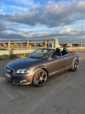 Audi A3 2.0 TDI S-line (Cabrio)EVRO-5 | Mobile.bg    9