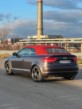 Audi A3 2.0 TDI S-line (Cabrio)EVRO-5 | Mobile.bg    7