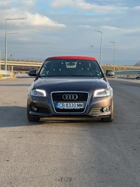 Audi A3 2.0 TDI S-line (Cabrio)EVRO-5 | Mobile.bg    2