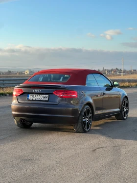 Audi A3 2.0 TDI S-line (Cabrio)EVRO-5 | Mobile.bg    6