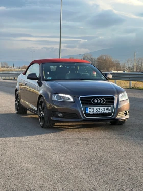 Audi A3 2.0 TDI S-line (Cabrio)EVRO-5 | Mobile.bg    3