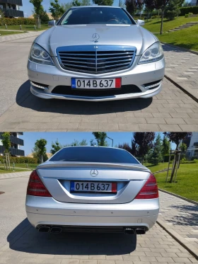 Обява за продажба на Mercedes-Benz S 350 350CDI#FACE#AMG#LONG#KEYLESS#HARMAN KARDAN# ~23 999 лв. - изображение 6