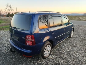 VW Touran 1.9TDI 105 2009 г REAL 7 МЕСТА XENON  - 7900 лв. / 4039.21 € - 40619161 6