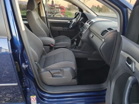 VW Touran 1.9TDI 105 2009 г REAL 7 МЕСТА XENON  - 7900 лв. / 4039.21 € - 40619161 12