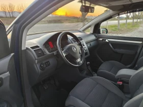 VW Touran 1.9TDI 105 2009 г REAL 7 МЕСТА XENON  - 7900 лв. / 4039.21 € - 40619161 10