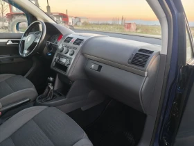 VW Touran 1.9TDI 105 2009 г REAL 7 МЕСТА XENON  - 7900 лв. / 4039.21 € - 40619161 13