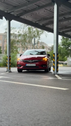 ����� �� �������� �� Opel Astra
