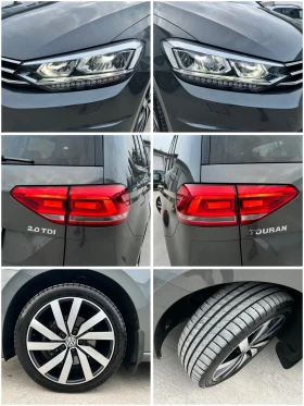 VW Touran 2, 0TDI-150к.с/6+ 1/LED/ПОДГРЕВ/ТОП СЪСТОЯНИЕ!!! - 13699 € / 26792.92 лв. - 45082646 16