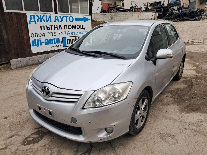 Toyota Auris 1.4 D4D, снимка 1 - Автомобили и джипове - 44740940