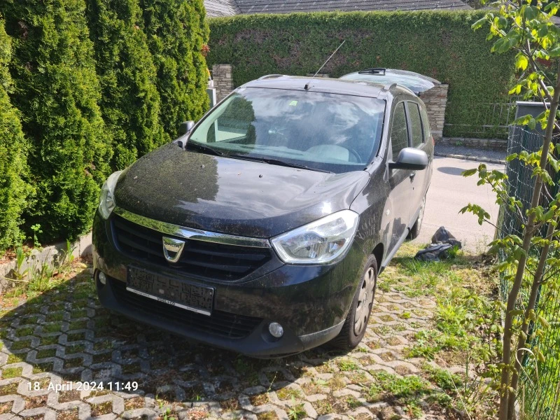 Dacia Lodgy 1.6 HDI, снимка 1 - Автомобили и джипове - 47409331