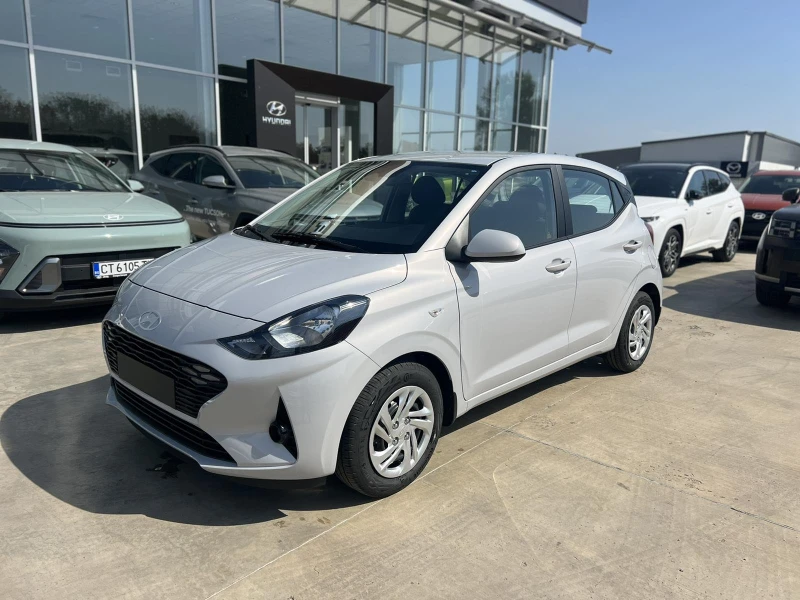 Hyundai I10 Comfort 1.2 5AT , снимка 1 - Автомобили и джипове - 47115793