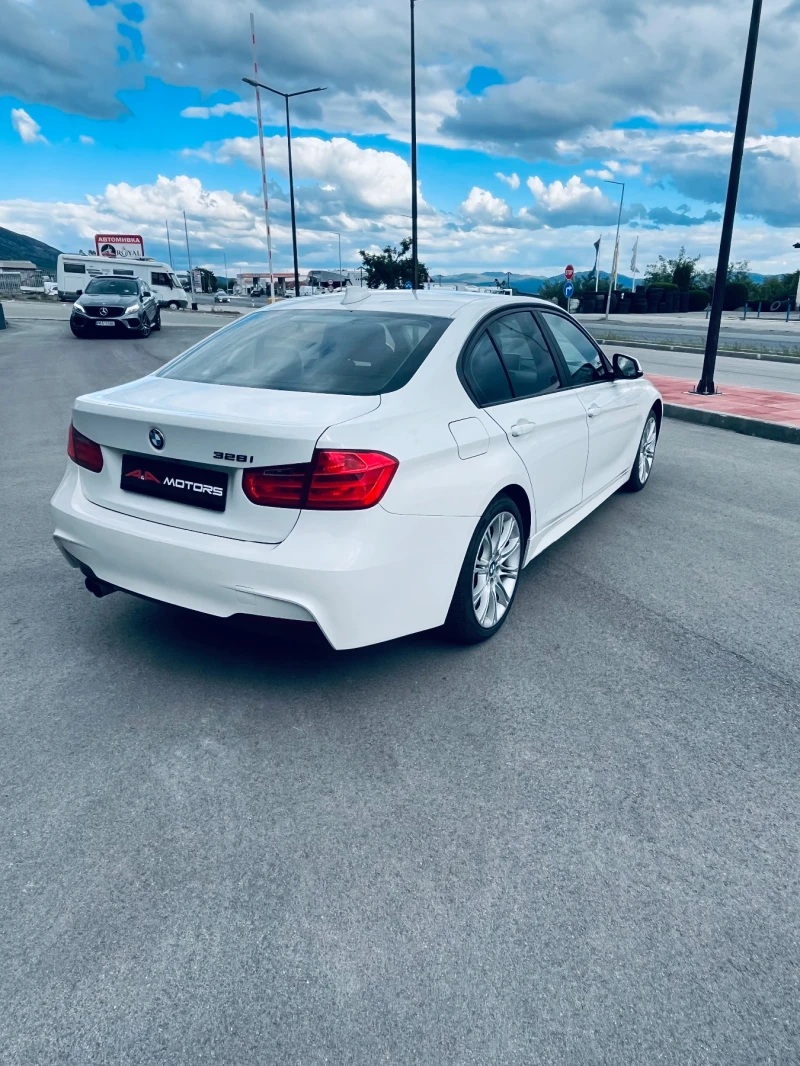 BMW 328 I M-PACK* NAVI* КОЖА* АВТОМАТИК, снимка 4 - Автомобили и джипове - 47245637