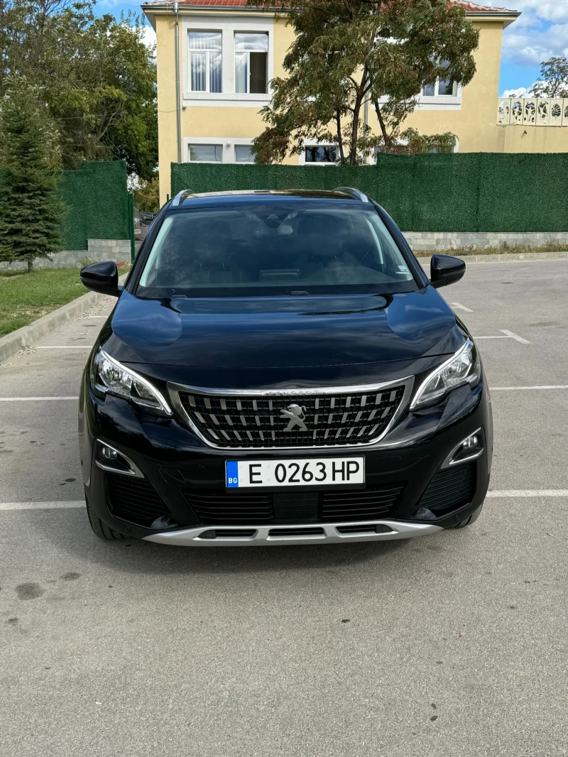 Peugeot 3008 1, 6 HDI, Allure, Avtomatik, снимка 2 - Автомобили и джипове - 47671146