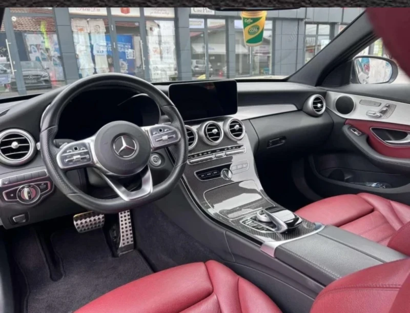 Mercedes-Benz C 300 4 MATIC AMG , снимка 2 - Автомобили и джипове - 47928069