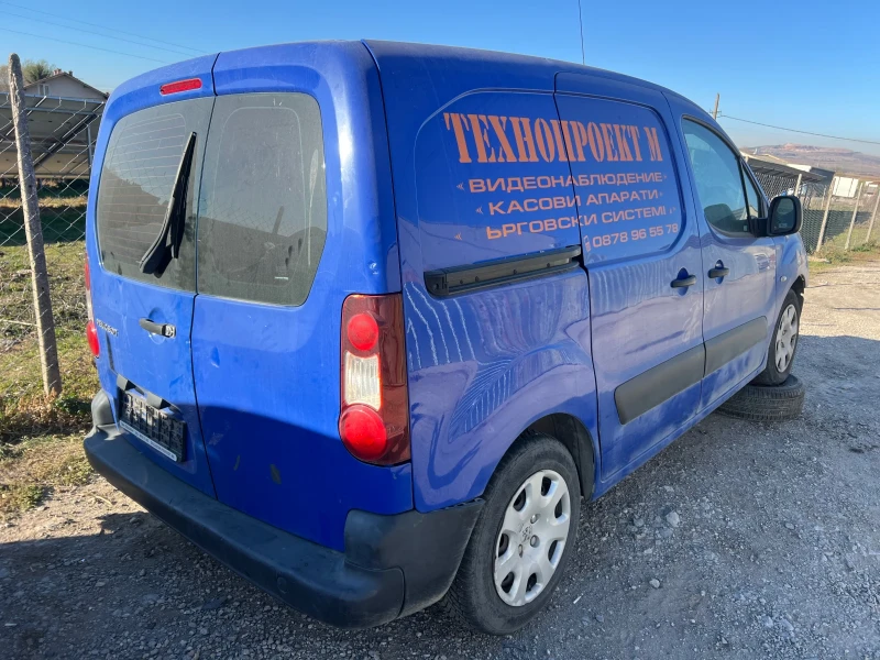 Peugeot Partner 1.6HDI, снимка 1 - Автомобили и джипове - 47930301