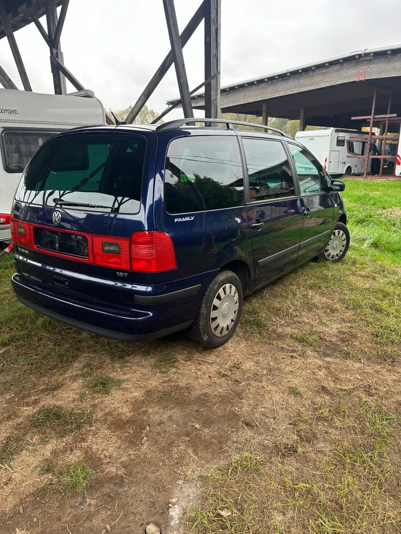 VW Sharan 1.8 Turbo , снимка 3 - Автомобили и джипове - 48103211