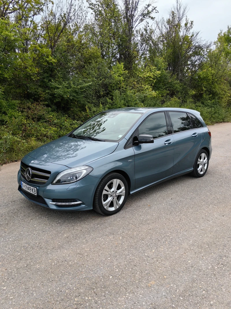 Mercedes-Benz B 200, снимка 5 - Автомобили и джипове - 48105036