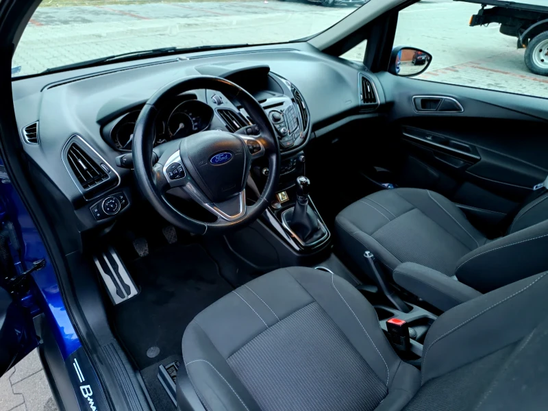 Ford B-Max Напълно обслужен, с два комплекта гуми и джанти., снимка 9 - Автомобили и джипове - 51899077