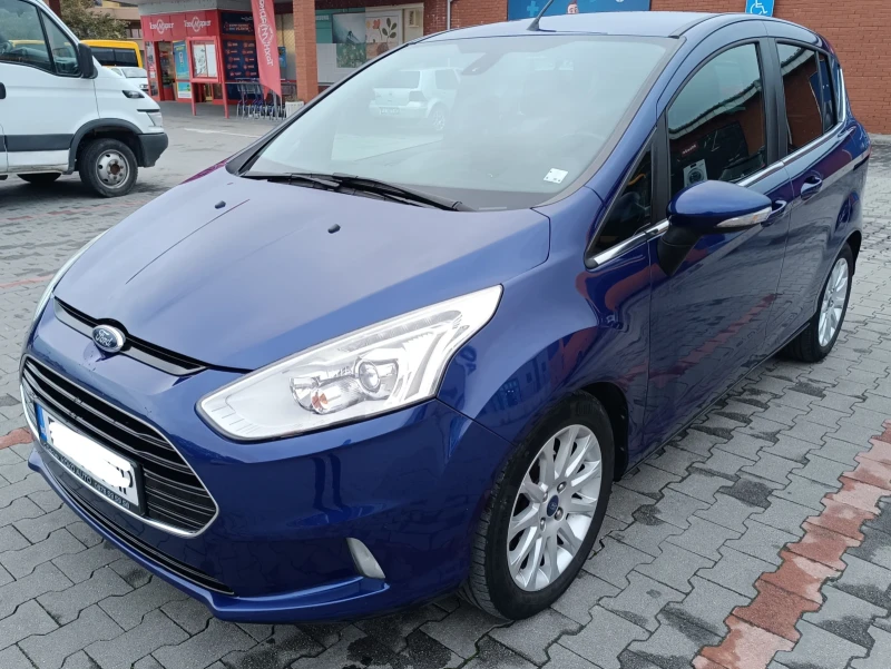 Ford B-Max Напълно обслужен, с два комплекта гуми и джанти., снимка 4 - Автомобили и джипове - 51899077