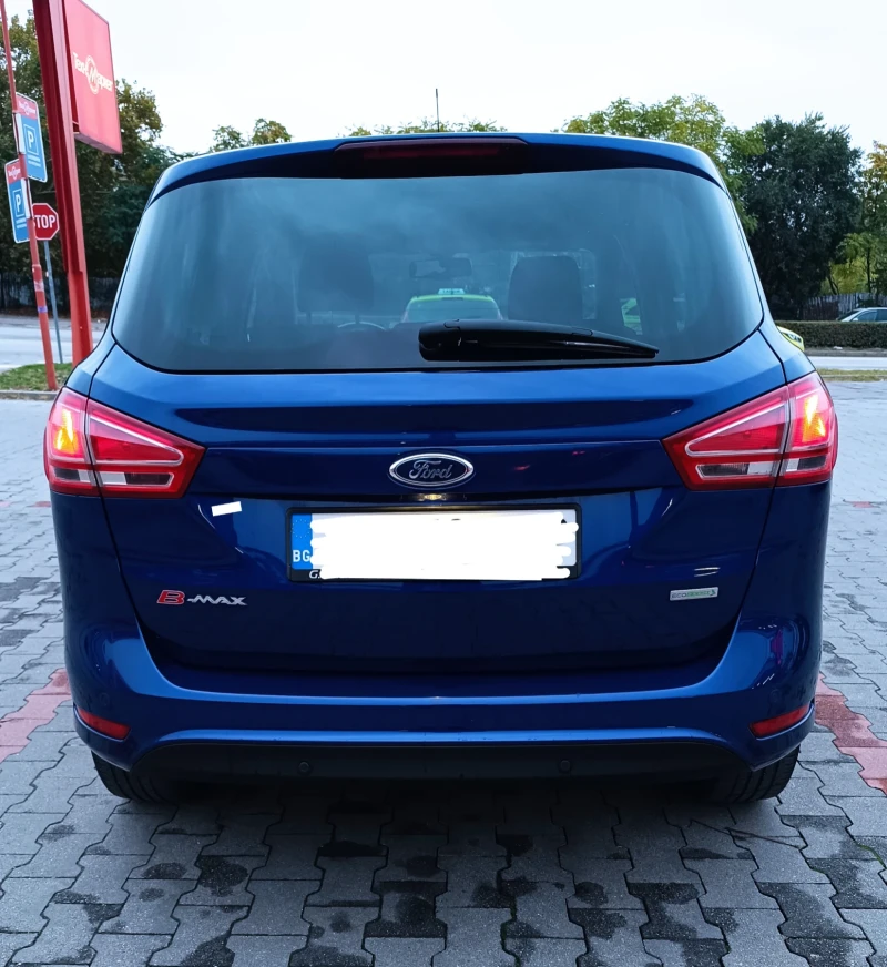 Ford B-Max Напълно обслужен, с два комплекта гуми и джанти., снимка 5 - Автомобили и джипове - 51899077