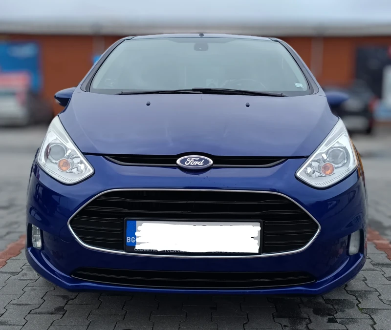 Ford B-Max Напълно обслужен, с два комплекта гуми и джанти.