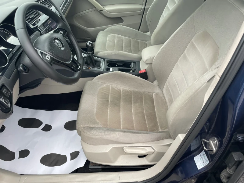 VW Golf 1.6TDI HIGHLINE BLUEMOTION EURO5B, снимка 11 - Автомобили и джипове - 52365685