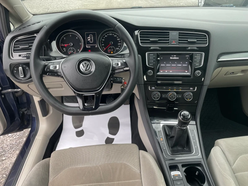 VW Golf 1.6TDI HIGHLINE BLUEMOTION EURO5B, снимка 10 - Автомобили и джипове - 52365685