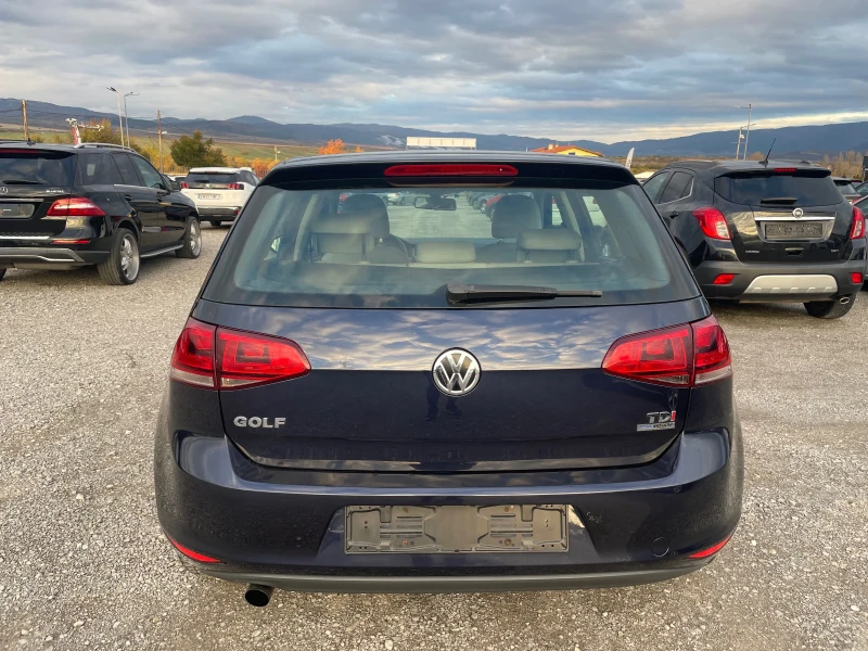 VW Golf 1.6TDI HIGHLINE BLUEMOTION EURO5B, снимка 6 - Автомобили и джипове - 52365685