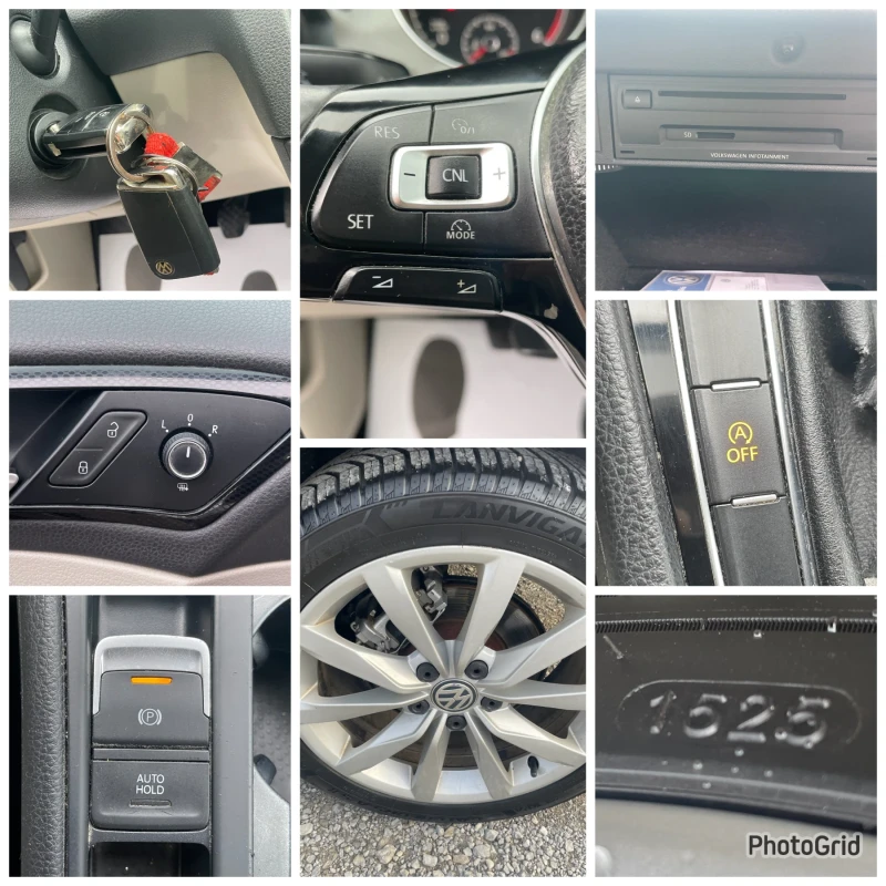 VW Golf 1.6TDI HIGHLINE BLUEMOTION EURO5B, снимка 16 - Автомобили и джипове - 52365685