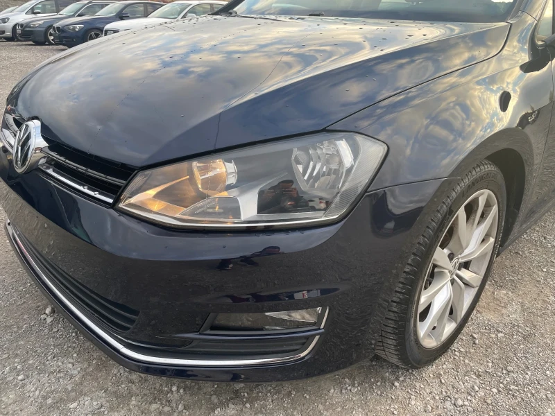 VW Golf 1.6TDI HIGHLINE BLUEMOTION EURO5B, снимка 8 - Автомобили и джипове - 52365685